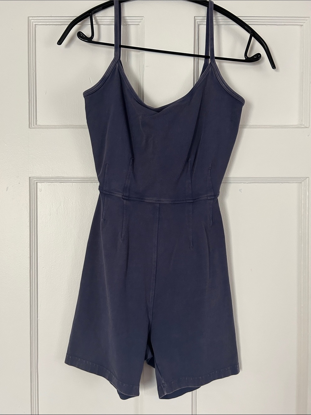 aerie Dusty Blue/Purple Unitard NWOT - Picture 2 of 5